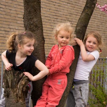 Lekker buiten spelen bij de Tovertuin in Dongen